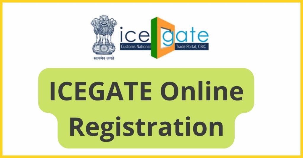 Hassle-free ICEGATE Registration Process | First-time User Registration Made Easy